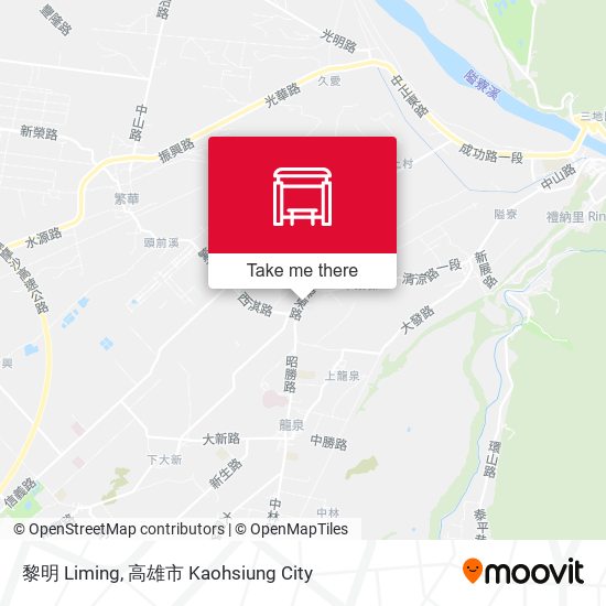 黎明 Liming map