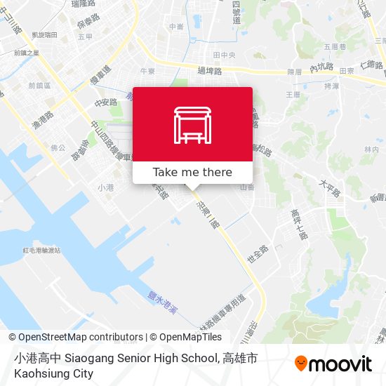 小港高中 Siaogang Senior High School map