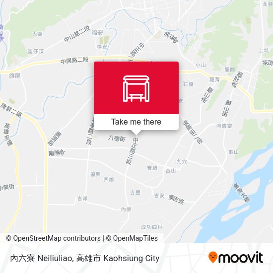 內六寮 Neiliuliao map