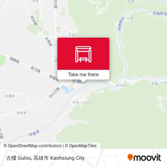 古樓 Gulou map