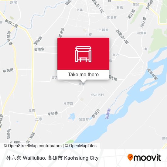 外六寮 Wailiuliao地圖