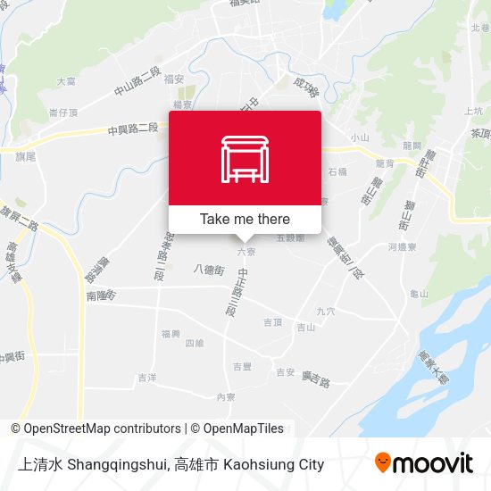 上清水 Shangqingshui地圖