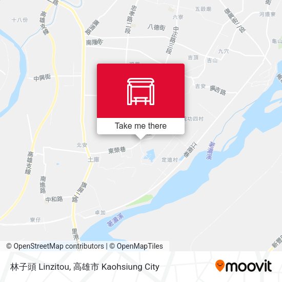 林子頭 Linzitou map
