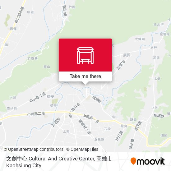 文創中心 Cultural And Creative Center map