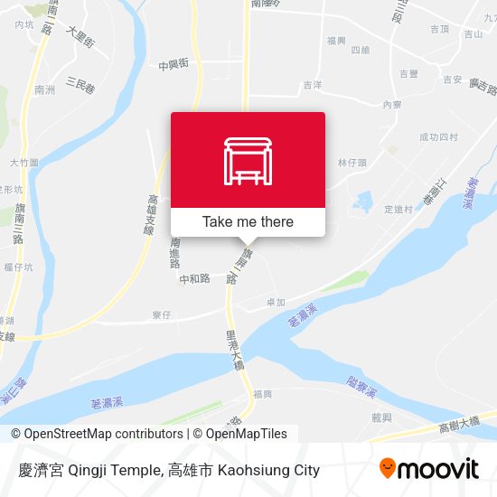 慶濟宮 Qingji Temple地圖