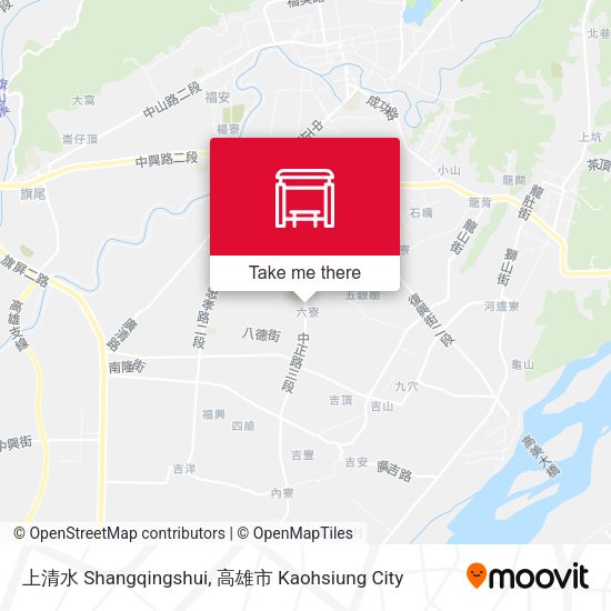 上清水 Shangqingshui map