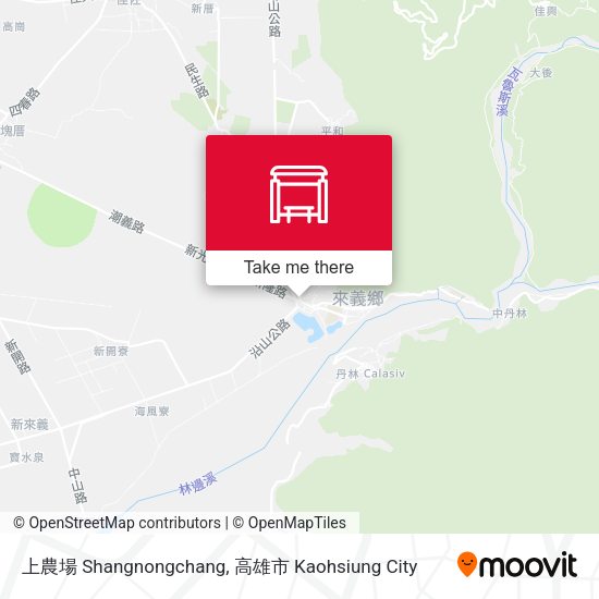 上農場 Shangnongchang map