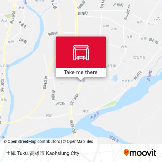 土庫 Tuku map