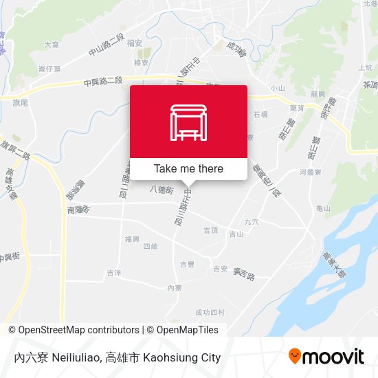 內六寮 Neiliuliao地圖