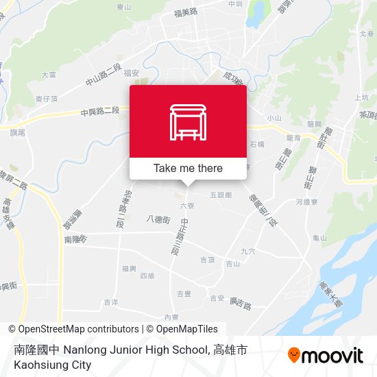 南隆國中 Nanlong Junior High School map