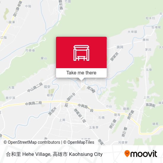 合和里 Hehe Village map