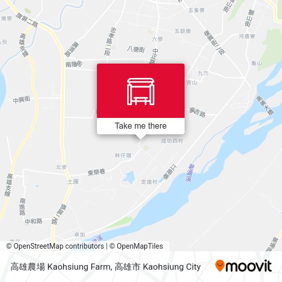 高雄農場 Kaohsiung Farm map