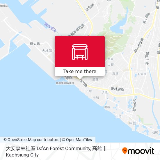 大安森林社區 Da'An Forest Community地圖
