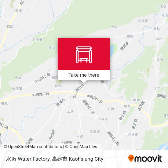 水廠 Water Factory map