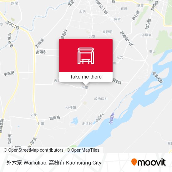 外六寮 Wailiuliao map