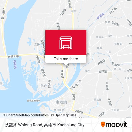 臥龍路 Wolong Road map