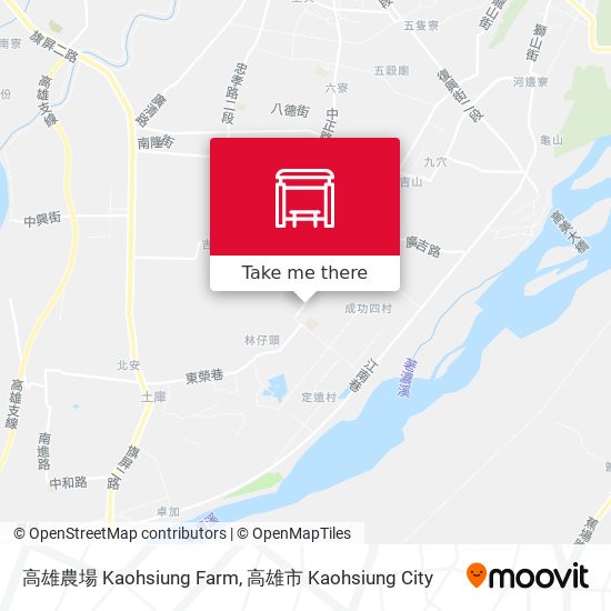 高雄農場 Kaohsiung Farm map