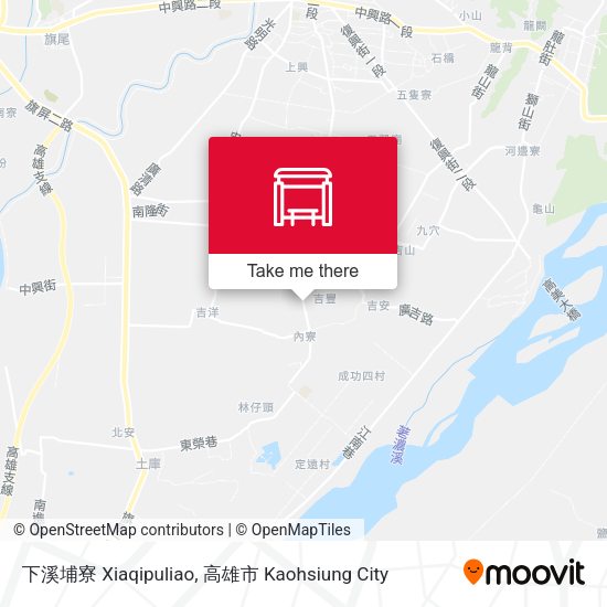 下溪埔寮 Xiaqipuliao地圖