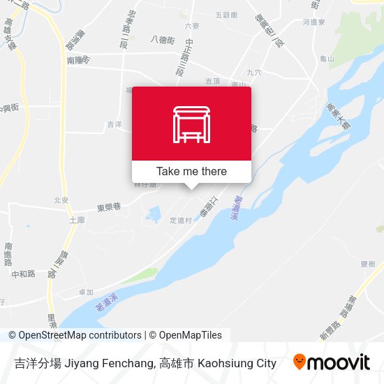吉洋分場 Jiyang Fenchang map