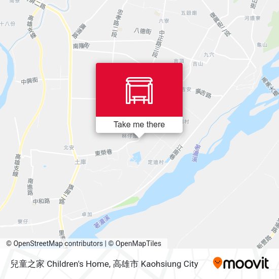 兒童之家 Children's Home map