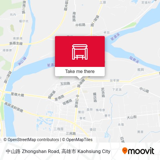 中山路 Zhongshan Road map