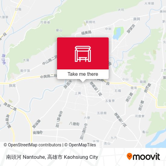 南頭河 Nantouhe map
