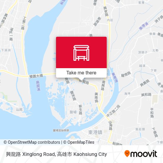 興龍路 Xinglong Road地圖