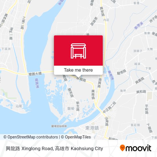 興龍路 Xinglong Road map