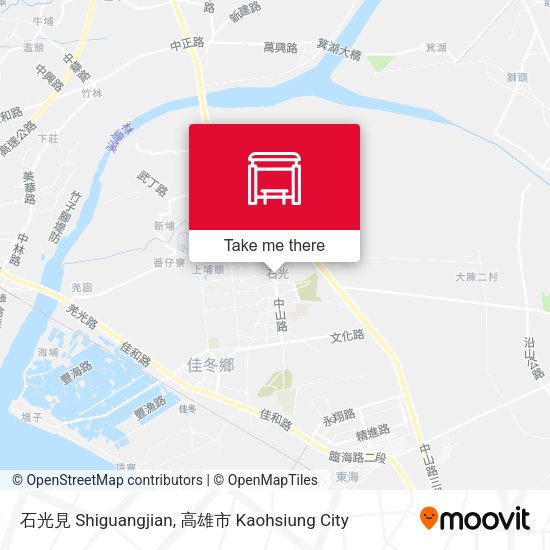 石光見 Shiguangjian map