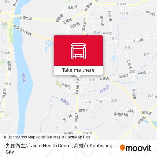 九如衛生所 Jiuru Health Center map