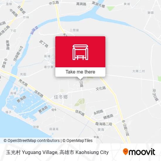 玉光村 Yuguang Village地圖