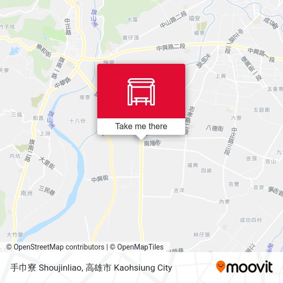 手巾寮 Shoujinliao地圖