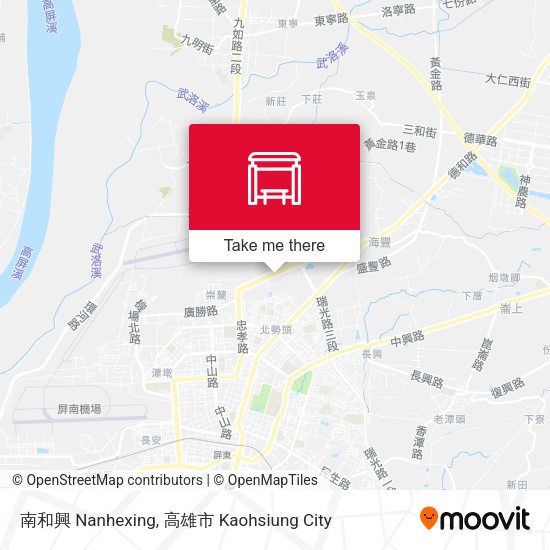 南和興 Nanhexing map