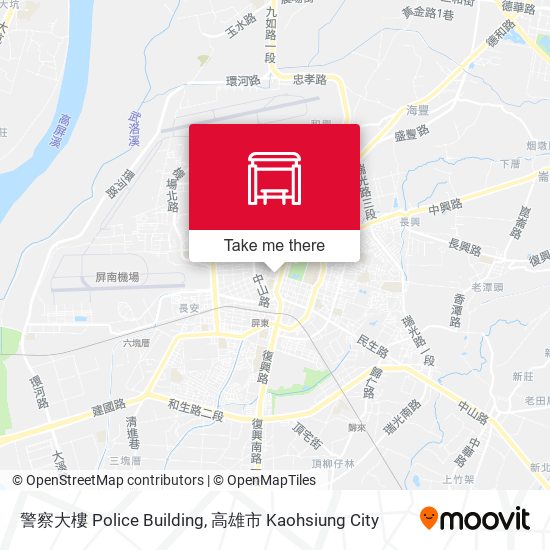 警察大樓 Police Building map