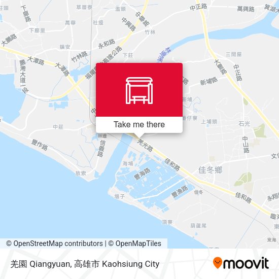 羌園 Qiangyuan map