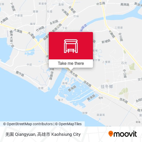 羌園 Qiangyuan map
