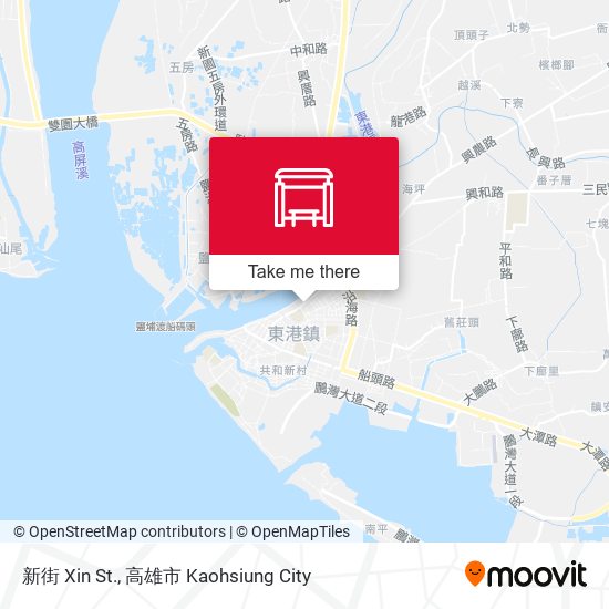 新街 Xin St. map