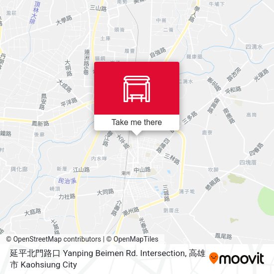延平北門路口 Yanping Beimen Rd. Intersection地圖
