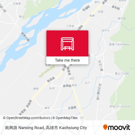 南興路 Nanxing Road map