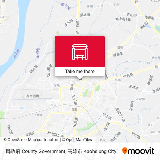 縣政府 County Government地圖