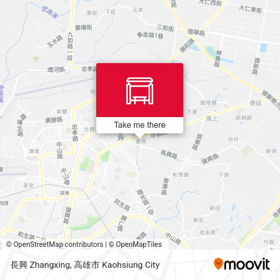 長興 Zhangxing地圖