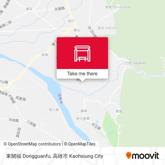 東關福 Dongguanfu地圖