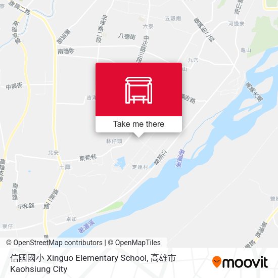 信國國小 Xinguo Elementary School map