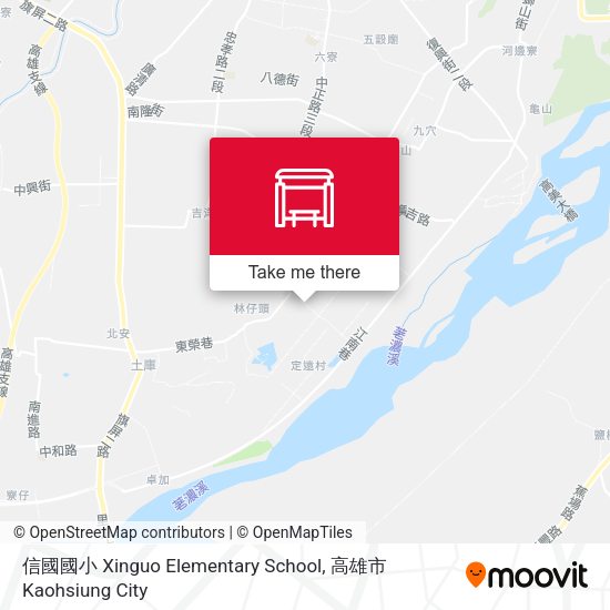 信國國小 Xinguo Elementary School map