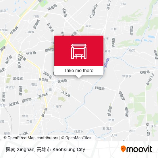 興南 Xingnan地圖