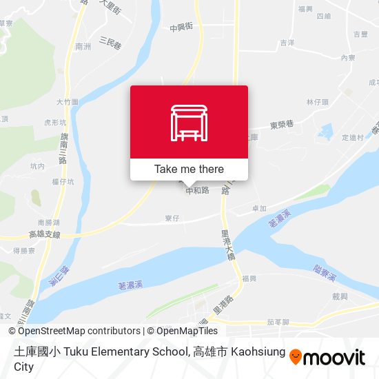土庫國小 Tuku Elementary School地圖