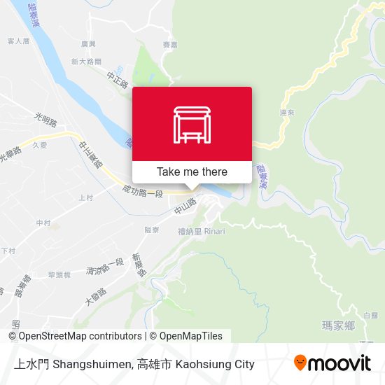 上水門 Shangshuimen地圖