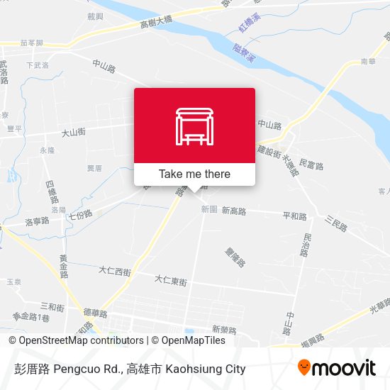 彭厝路 Pengcuo Rd. map