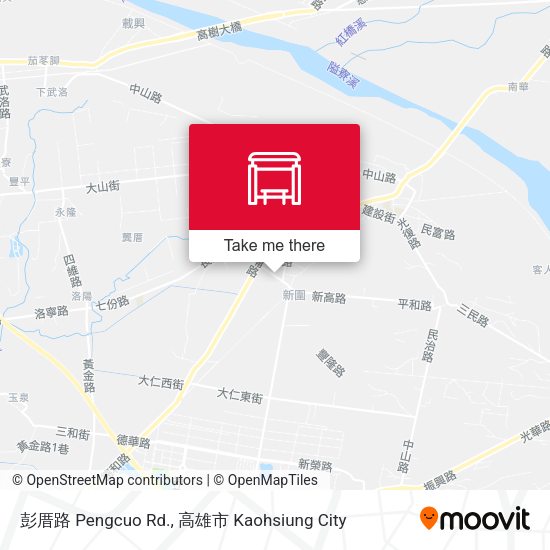 彭厝路 Pengcuo Rd. map