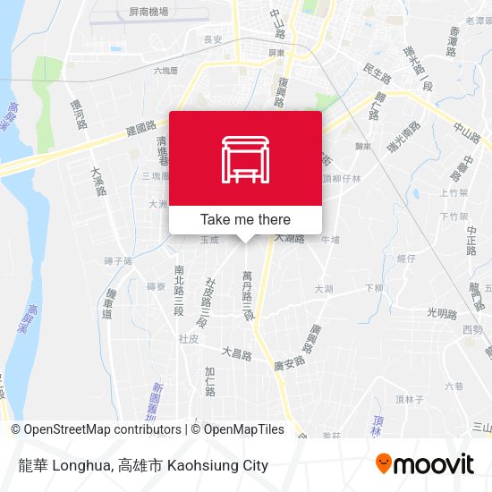 龍華 Longhua地圖